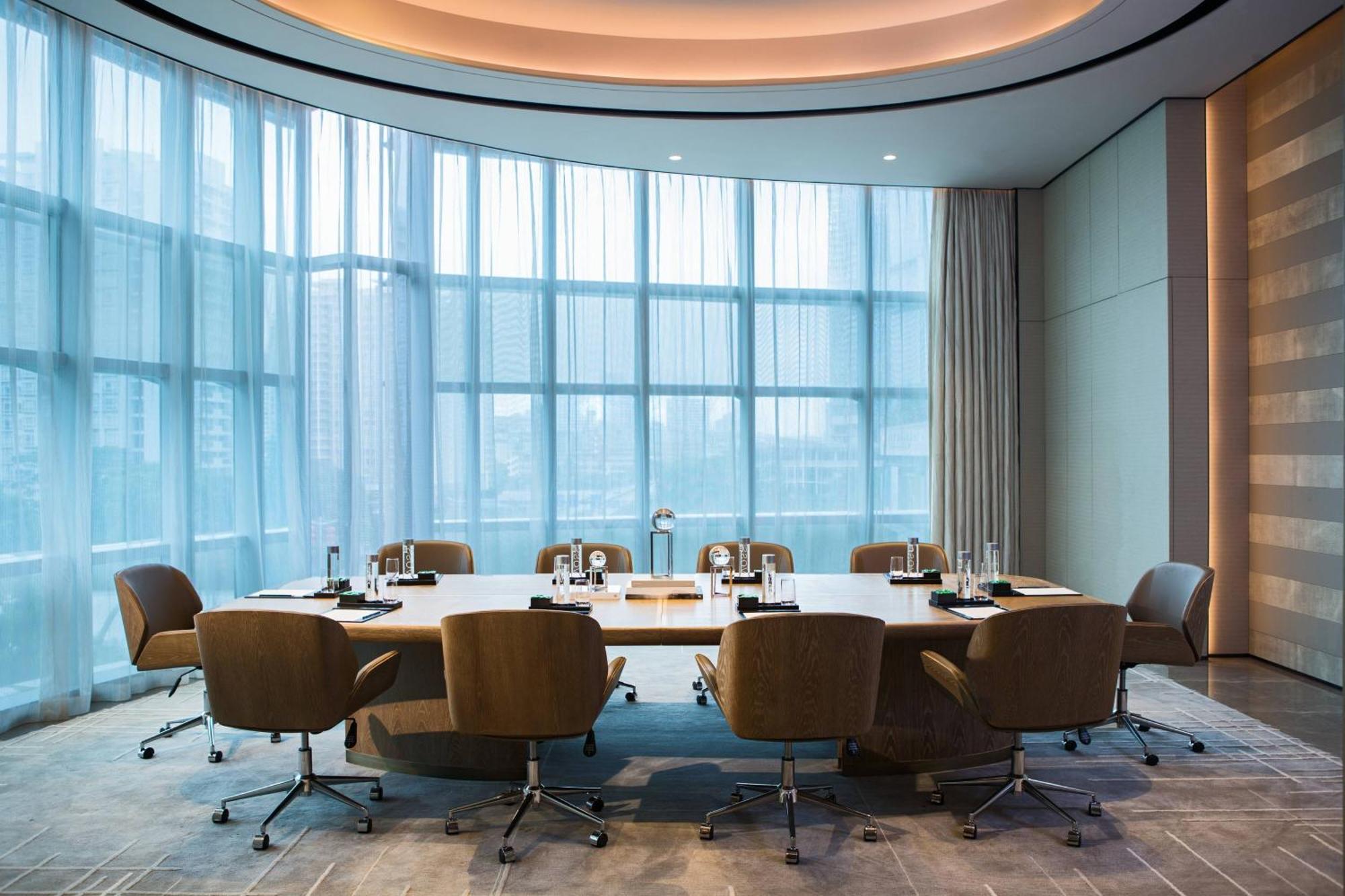 Shenzhen Marriott Hotel Nanshan Exterior foto