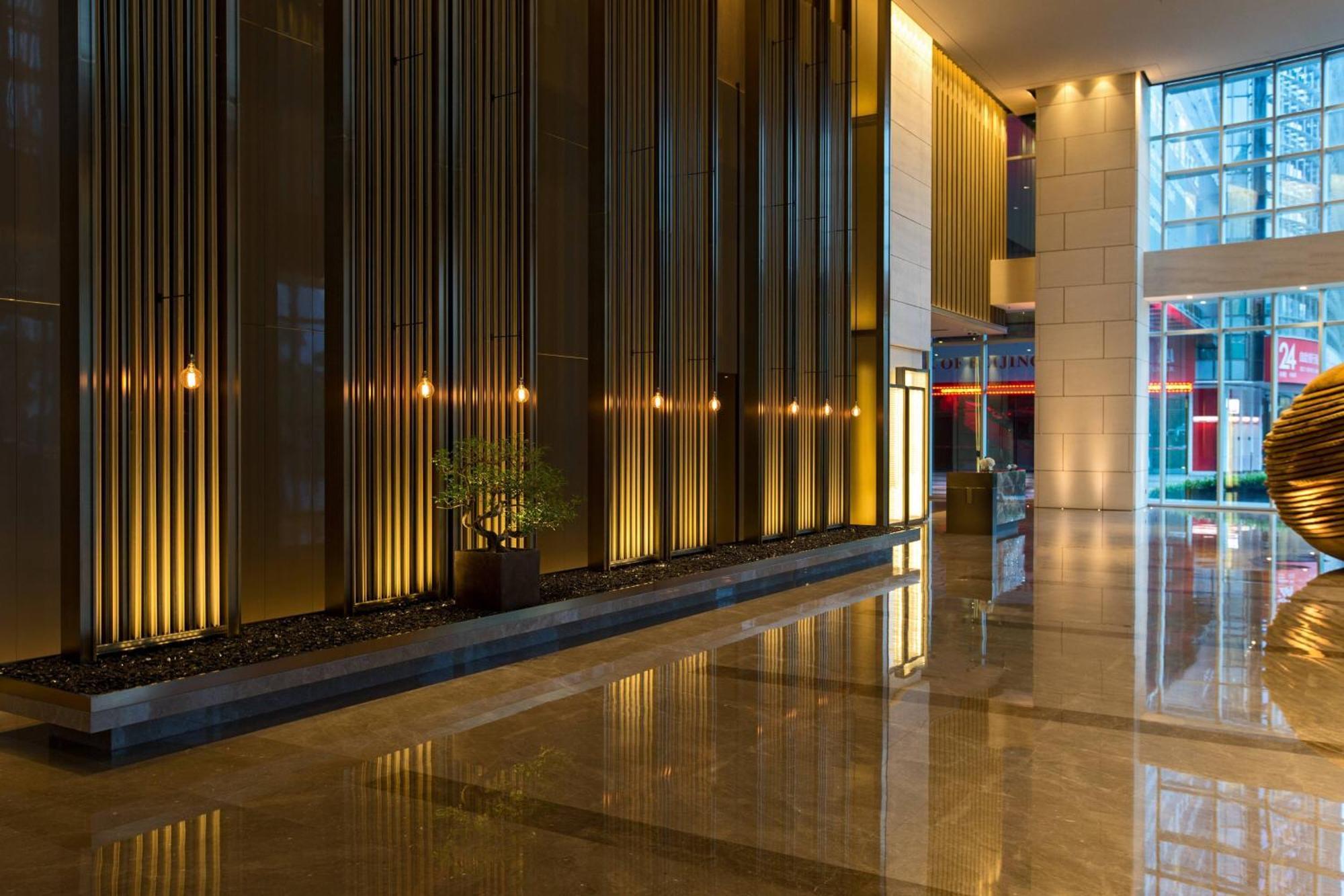 Shenzhen Marriott Hotel Nanshan Exterior foto