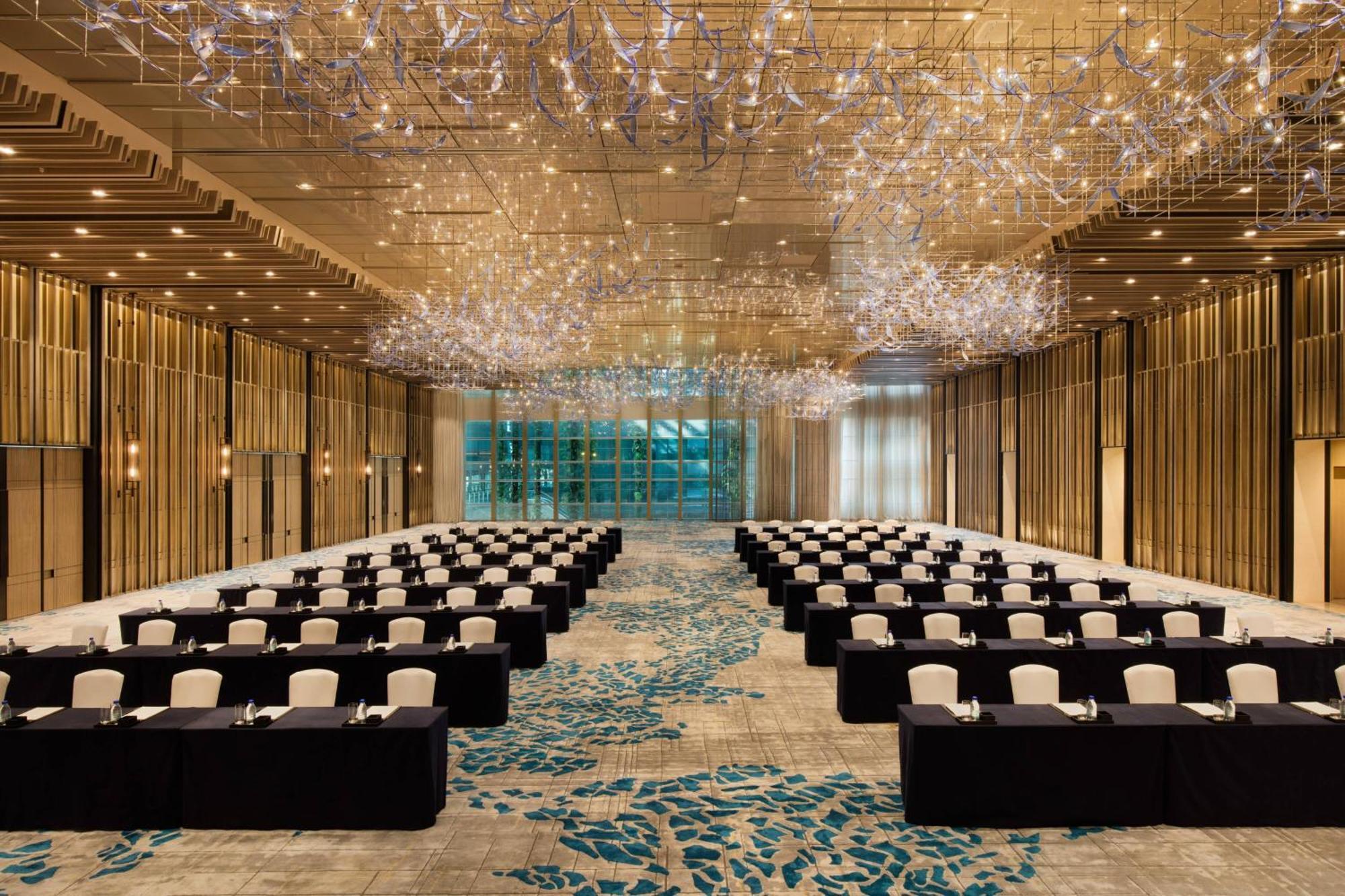 Shenzhen Marriott Hotel Nanshan Exterior foto