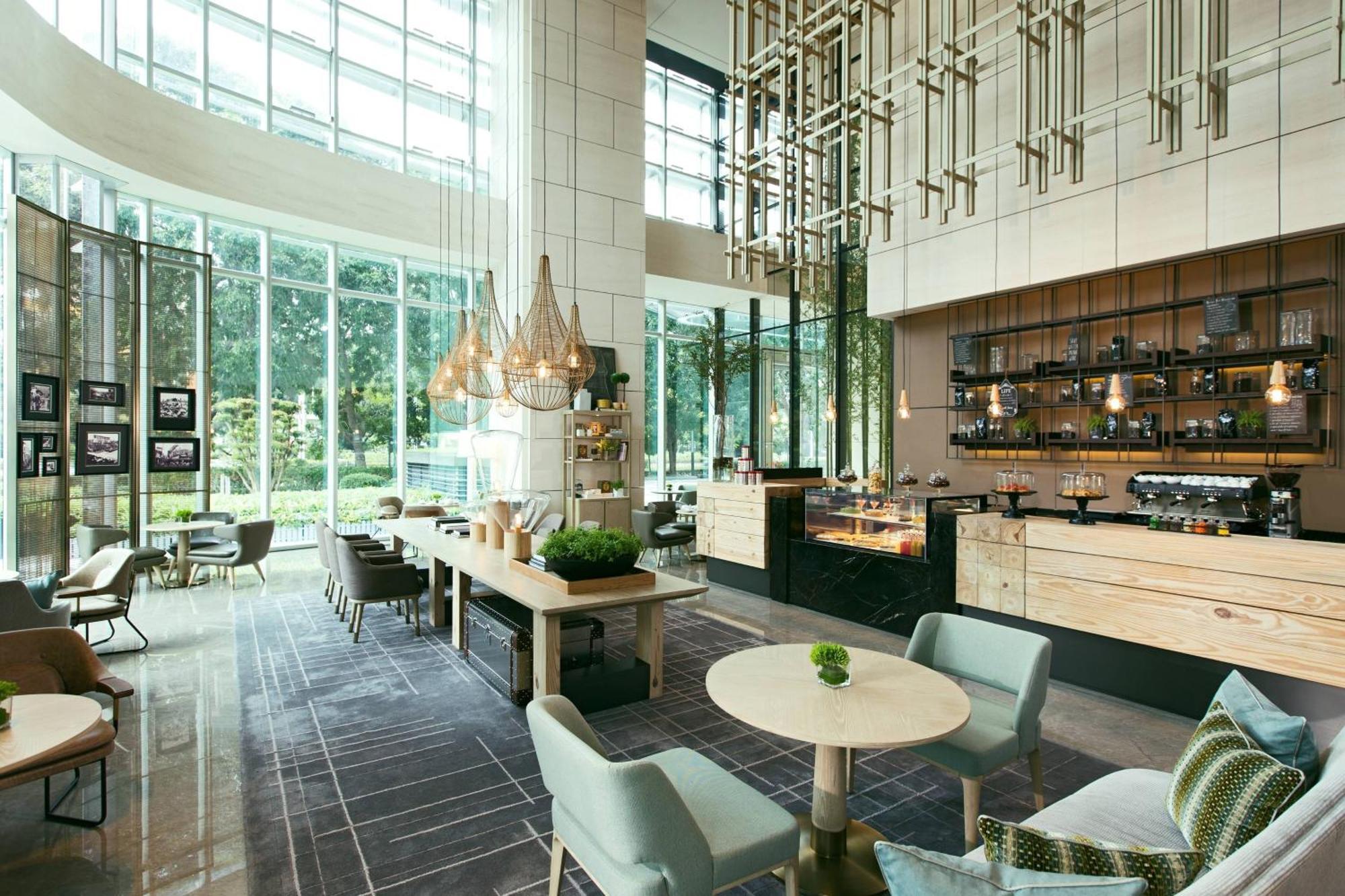 Shenzhen Marriott Hotel Nanshan Exterior foto