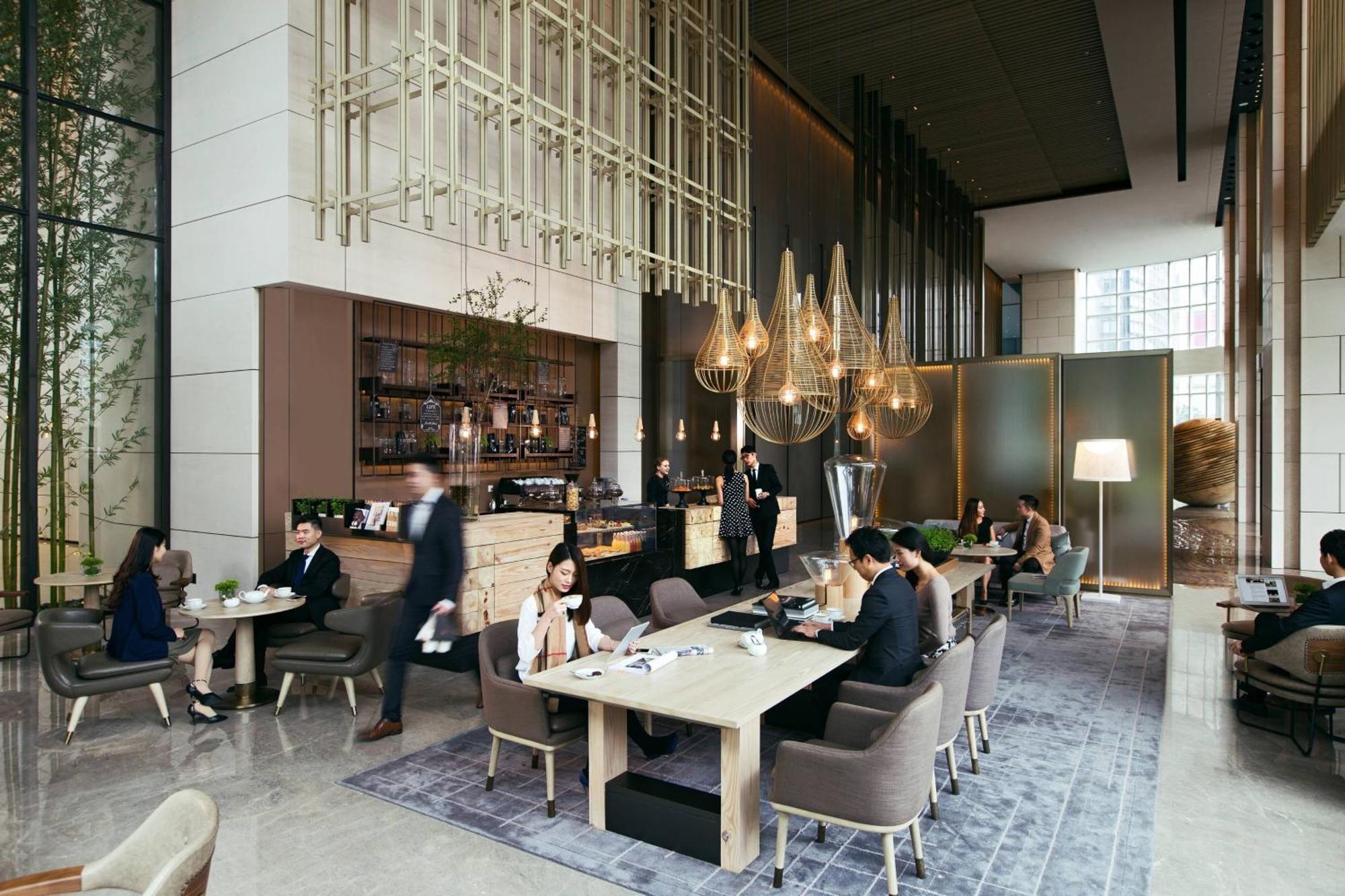 Shenzhen Marriott Hotel Nanshan Exterior foto