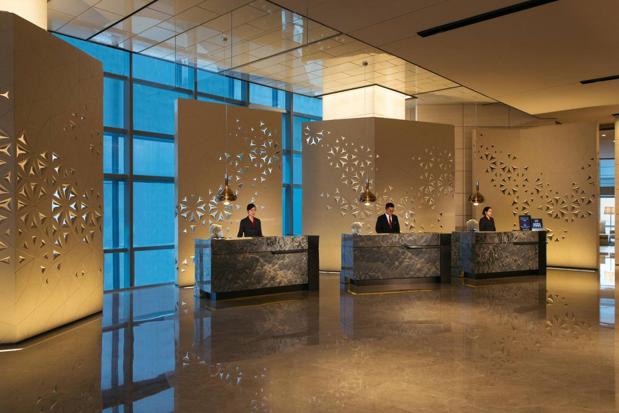 Shenzhen Marriott Hotel Nanshan Exterior foto