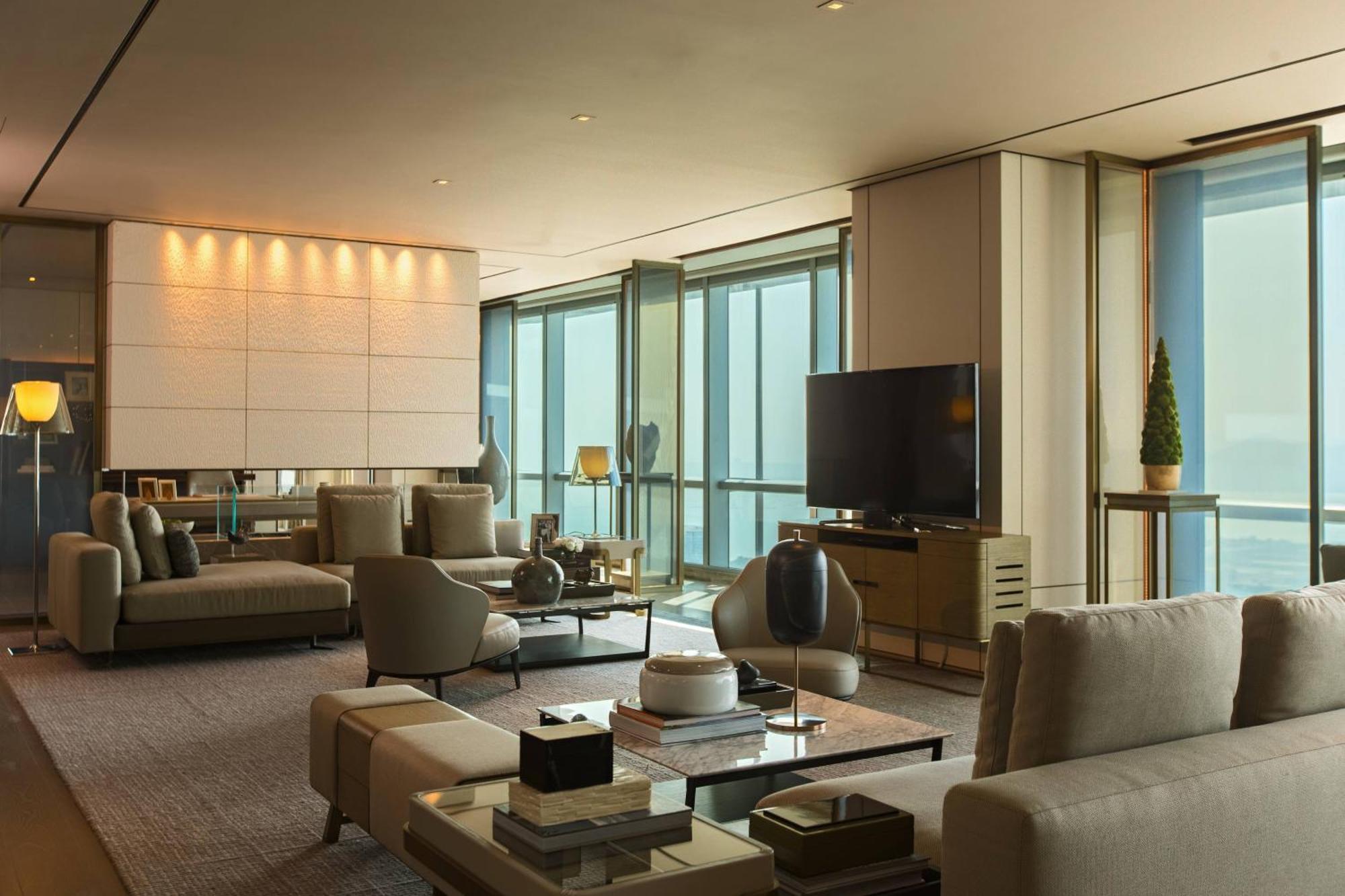 Shenzhen Marriott Hotel Nanshan Exterior foto