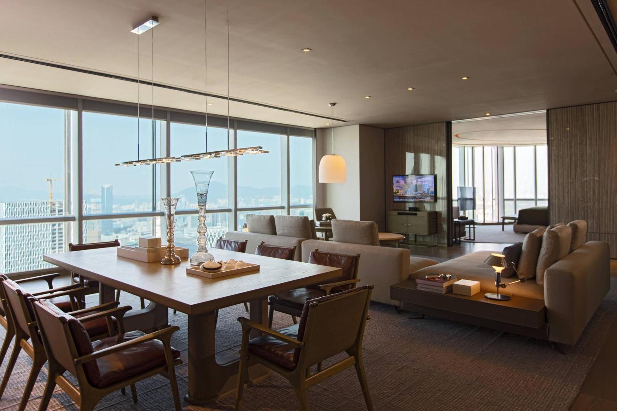 Shenzhen Marriott Hotel Nanshan Exterior foto