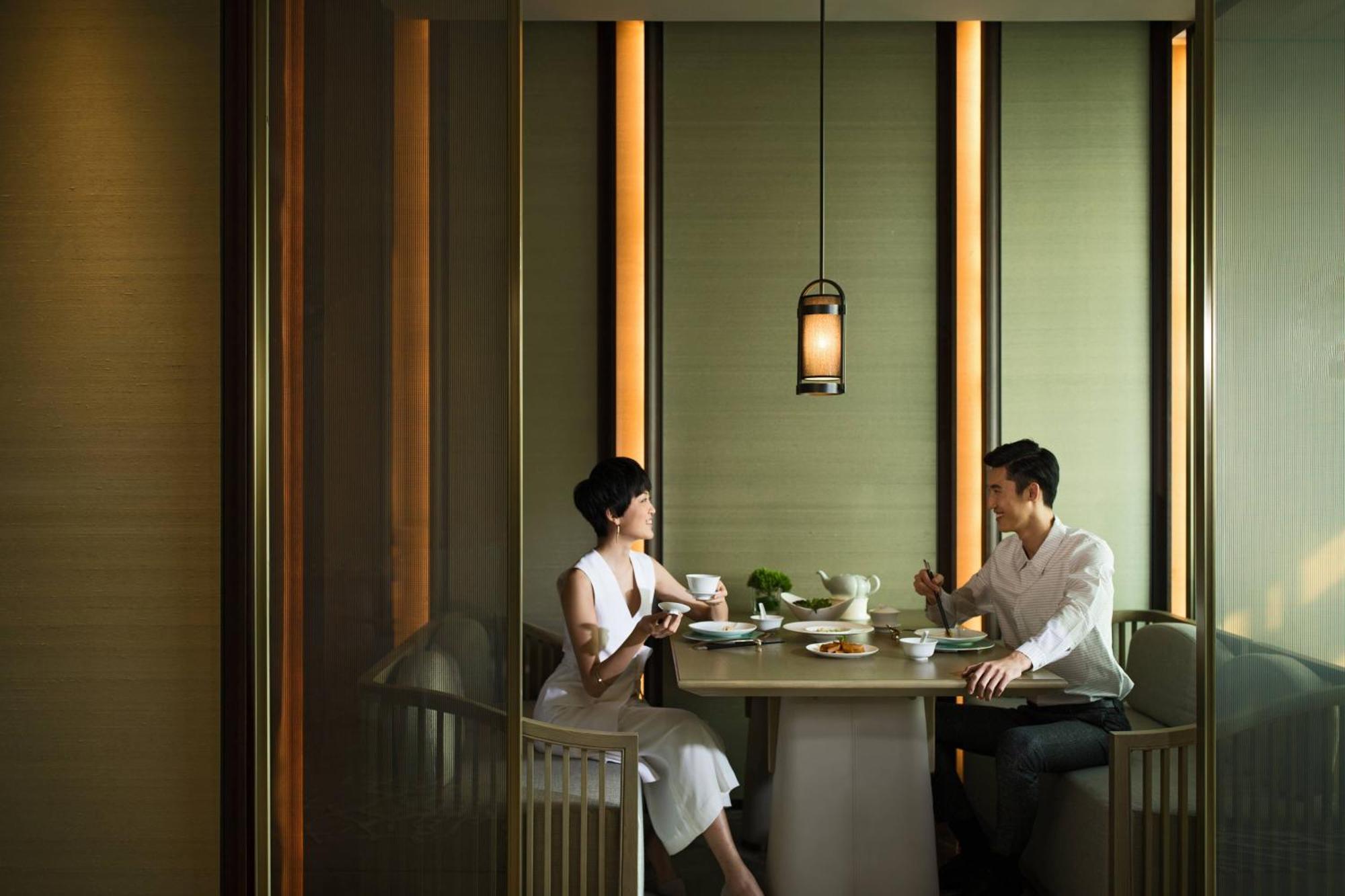 Shenzhen Marriott Hotel Nanshan Exterior foto