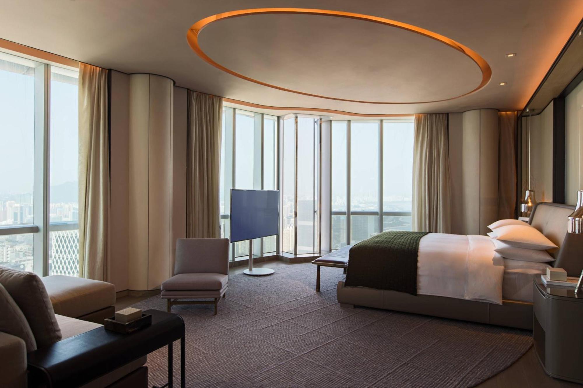 Shenzhen Marriott Hotel Nanshan Exterior foto