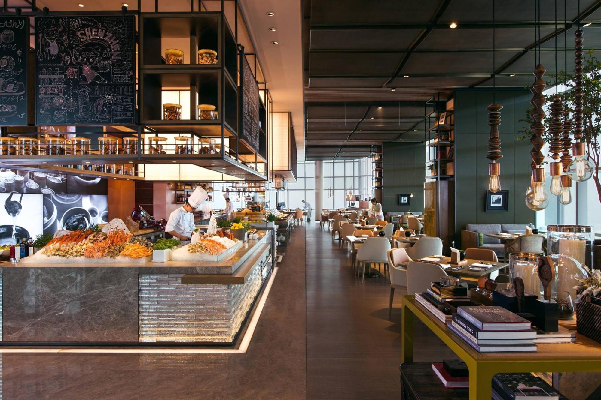 Shenzhen Marriott Hotel Nanshan Exterior foto