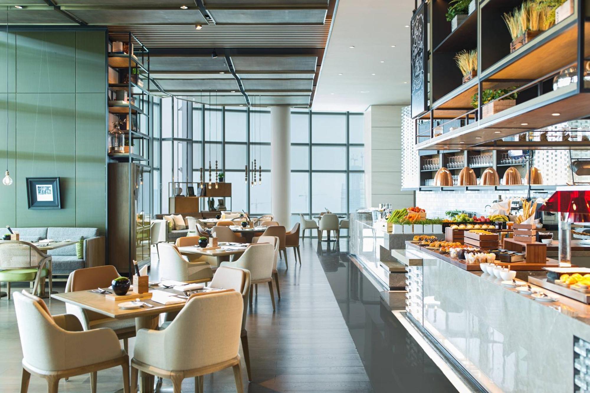 Shenzhen Marriott Hotel Nanshan Exterior foto