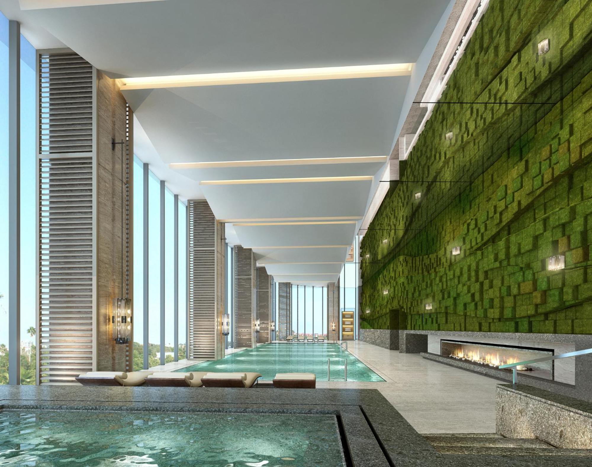 Shenzhen Marriott Hotel Nanshan Exterior foto