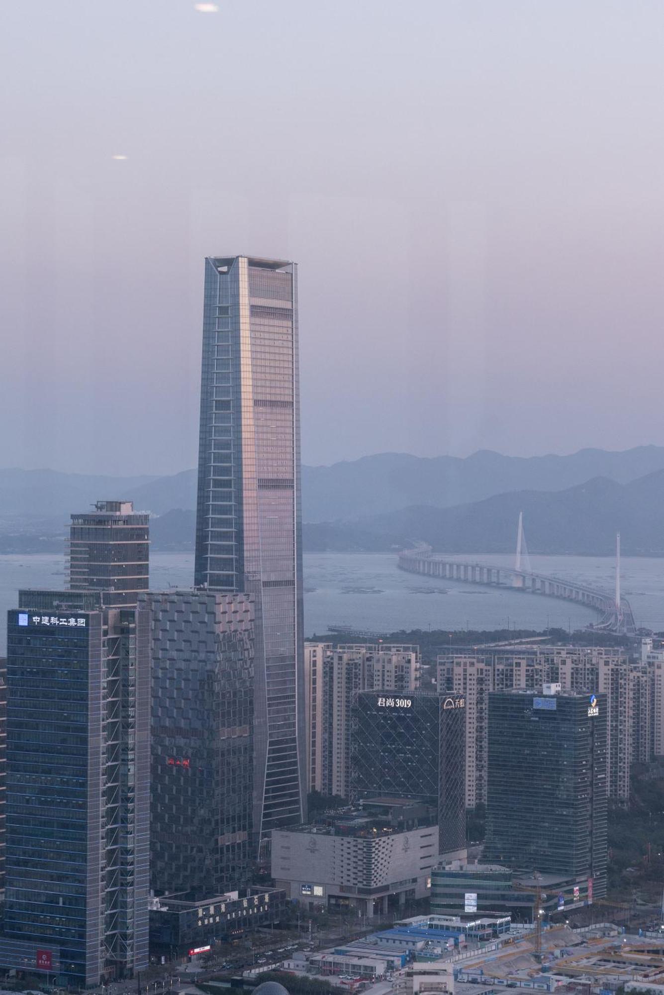 Shenzhen Marriott Hotel Nanshan Exterior foto