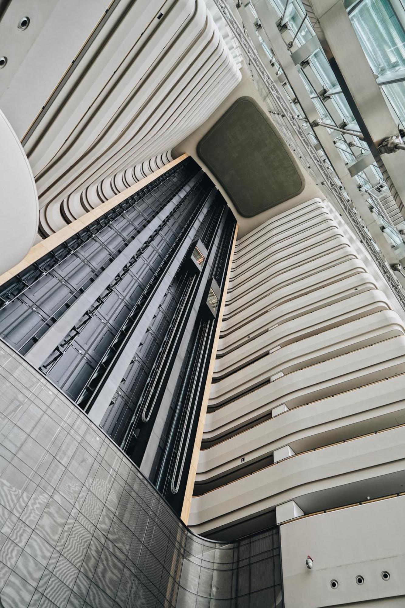 Shenzhen Marriott Hotel Nanshan Exterior foto
