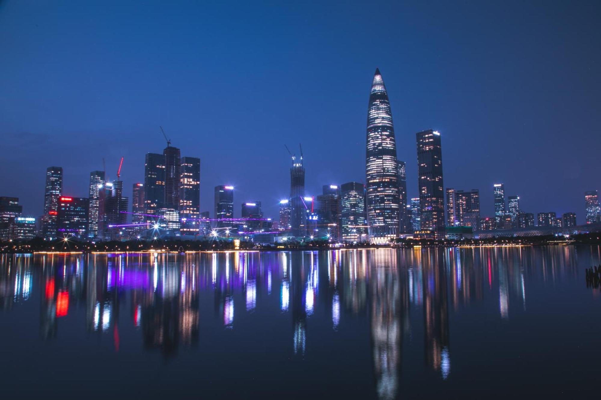Shenzhen Marriott Hotel Nanshan Exterior foto
