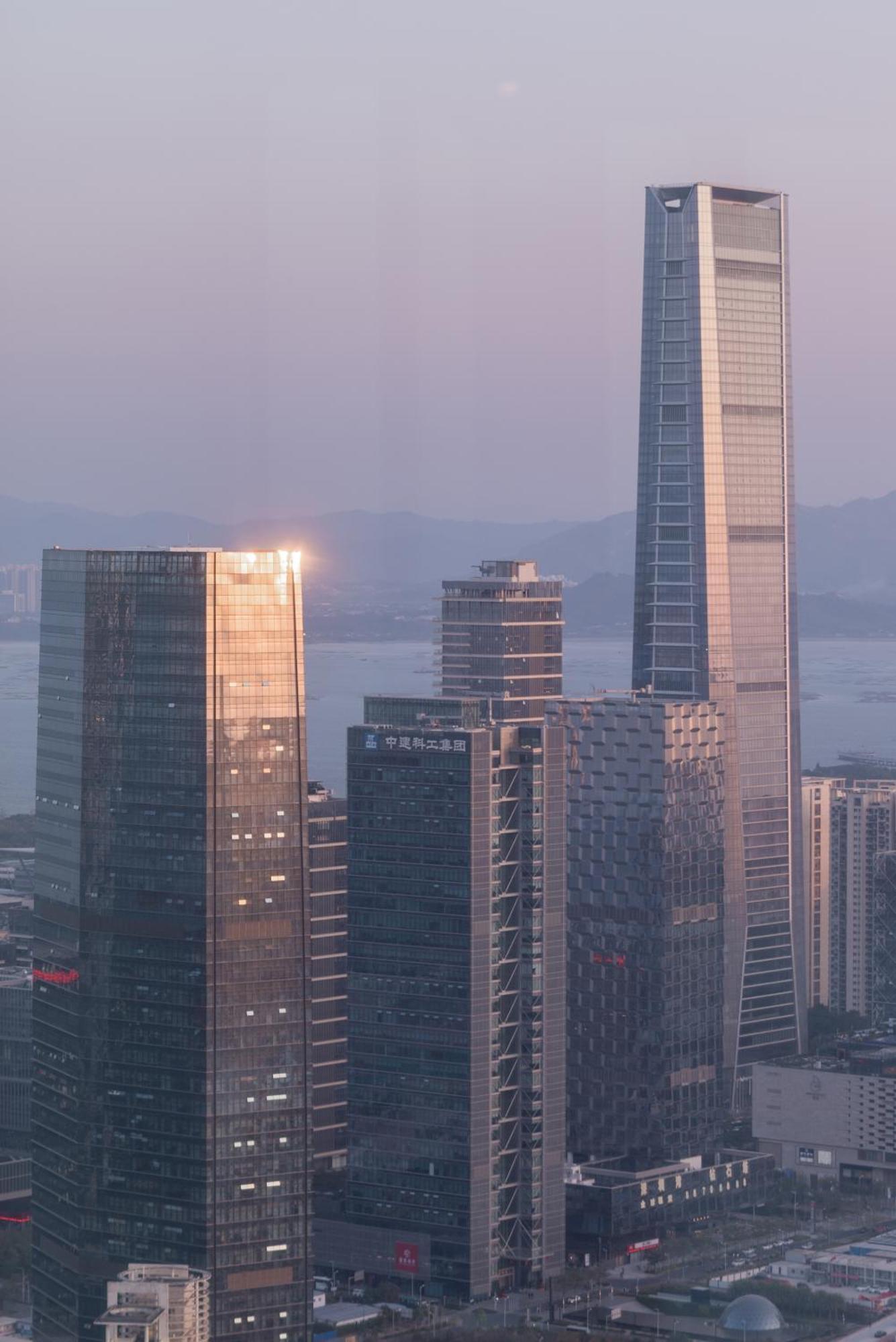 Shenzhen Marriott Hotel Nanshan Exterior foto