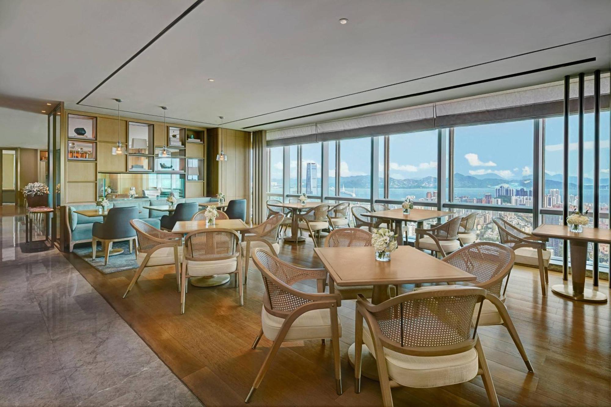 Shenzhen Marriott Hotel Nanshan Exterior foto