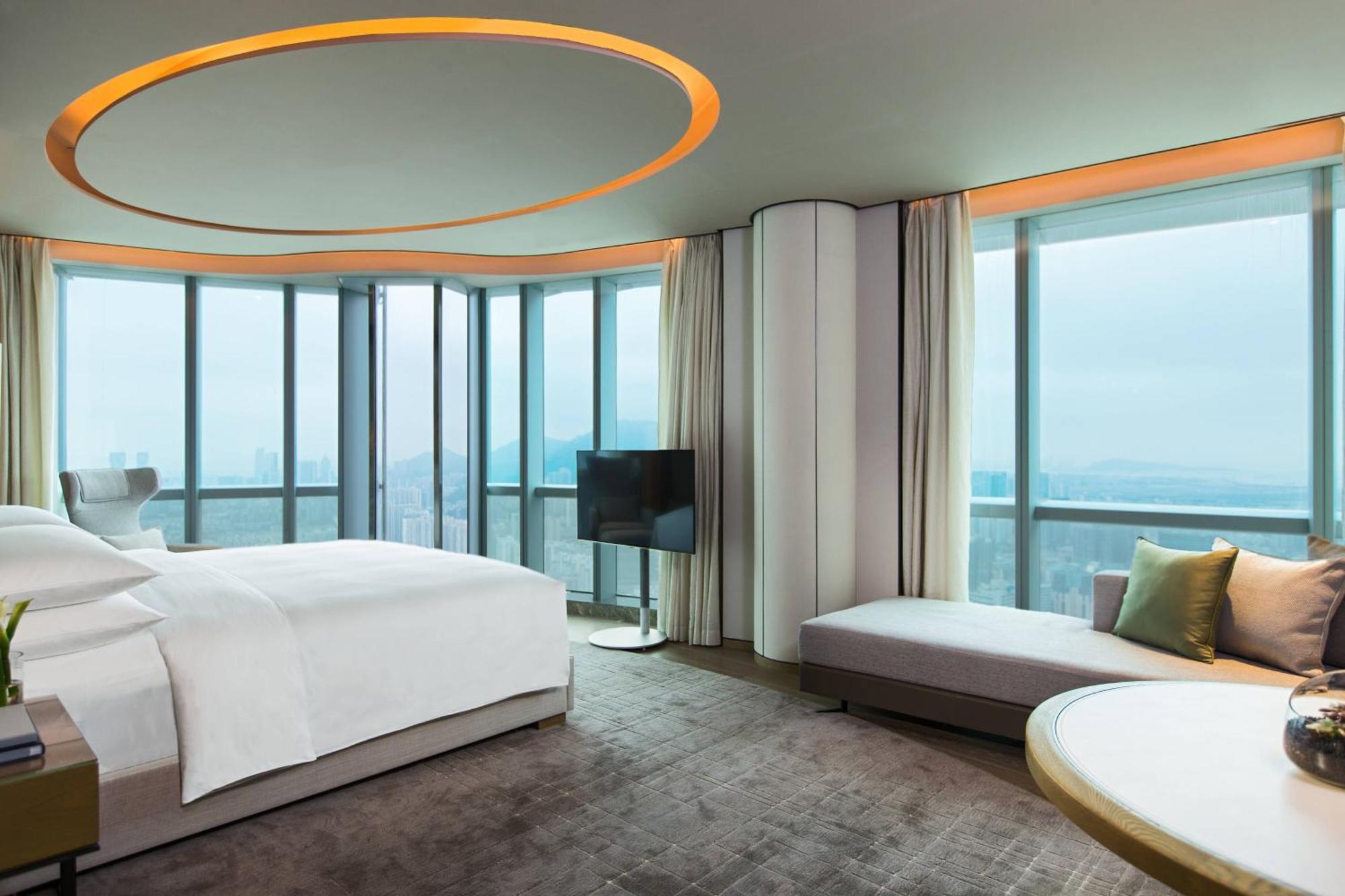Shenzhen Marriott Hotel Nanshan Exterior foto